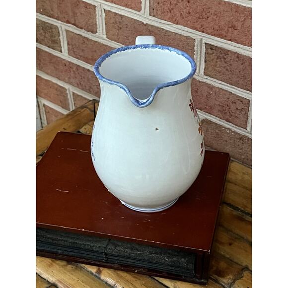 Vintage Casal Thaulero Wine Pitcher Jug by Castelli Italy - Picture 8 of 10